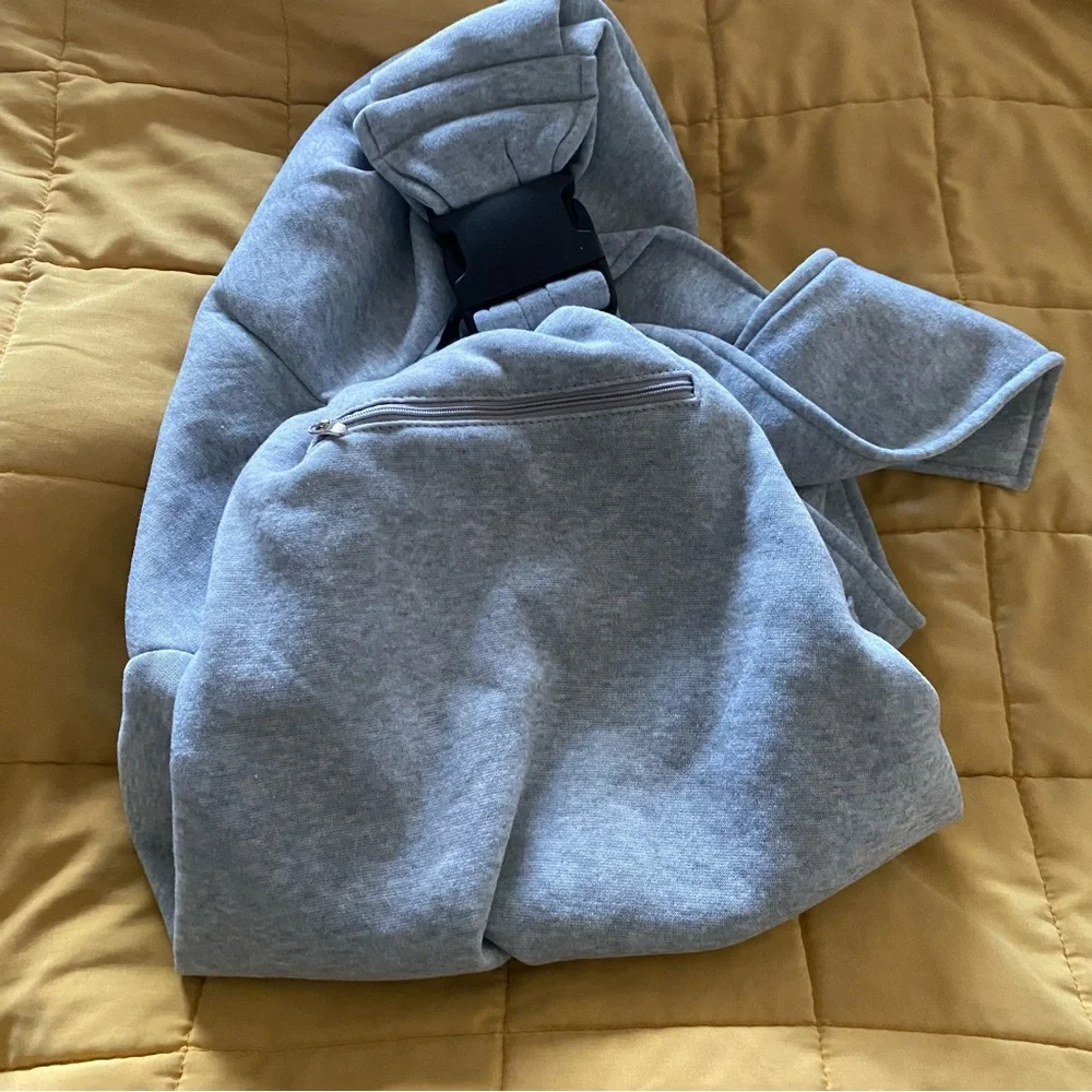 Tomkas Light Gray Pet Sling Carrier